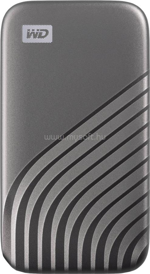 SANDISK SSD 2TB USB 3.2 Type-C SPACE GRAY PC/MAC MYPASSPORT