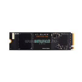 WESTERN DIGITAL SSD 500GB M.2 2280 NVMe PCIe WD BLACK SN750 SE BATTLEFIELD 2042 PC Game code WDBB9J5000ANC-WRSN small