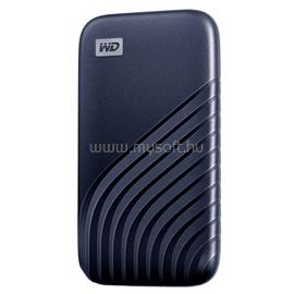 WESTERN DIGITAL SSD 500GB USB 3.2 Gen 1 MIDNIGBLUE PC/MAC MYPASSPORT WDBAGF5000ABL-WESN small