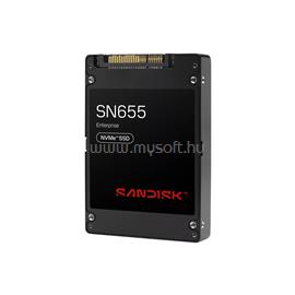 WESTERN DIGITAL SSD 7.68TB 2.5" U.3 NVMe SN655 ENTERPRISE 0TS2462 small