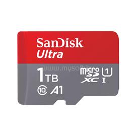 SANDISK Ultra 1 TB Class 10/UHS-I (U1) microSDXC with SD Adapter SDSQUAC-1T00-GN6MA small
