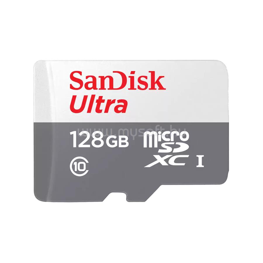 SANDISK Ultra 128 GB Class 10/UHS-I (U1) microSDXC