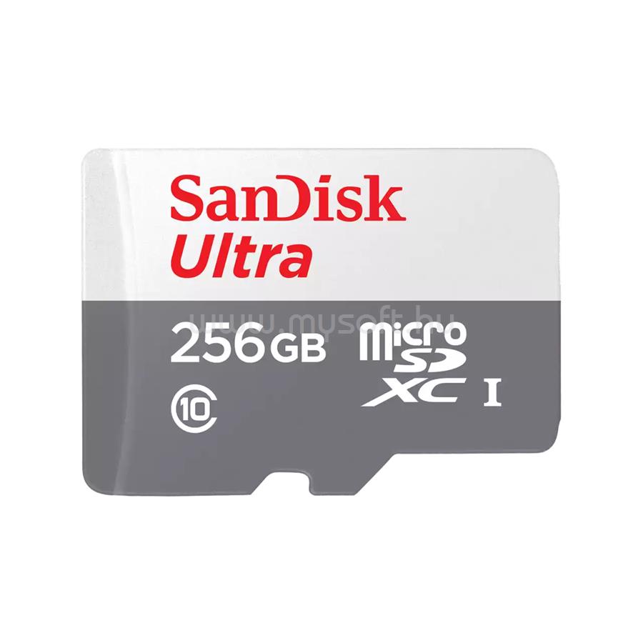 SANDISK Ultra 256 GB MicroSDXC UHS-I