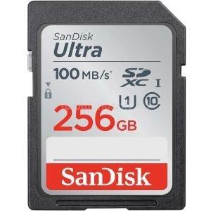 SANDISK ULTRA 256GB SDXC MEMORY CARD 100MB/S