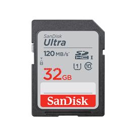 SANDISK ULTRA 32GB SDHC Class 10 UHS-I U1 3-PACK memóriakártya SANDISK_SDSDUN4-032G-GN6IM small