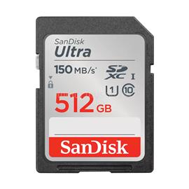 SANDISK Ultra 512 GB Class 10/UHS-I (U1) SDXC SDSDUNC-512G-GN6IN small