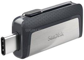 SANDISK Ultra Dual  USB 3.0 Type-C/Type-A Flash Drive 64GB SDDDC2-064G-G46 small