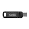 SANDISK ULTRA DUAL DRIVE GO USB TYPE C 256GB pendrive SDDDC3-256G-G46 small