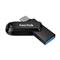 SANDISK ULTRA DUAL DRIVE GO USB TYPE C 256GB pendrive SDDDC3-256G-G46 small