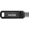 SANDISK ULTRA DUAL DRIVE GO USB3.1 TYPE-C 32GB pendrive SDDDC3-032G-G46 small