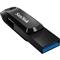 SANDISK ULTRA DUAL DRIVE GO USB3.1 TYPE-C 32GB pendrive SDDDC3-032G-G46 small