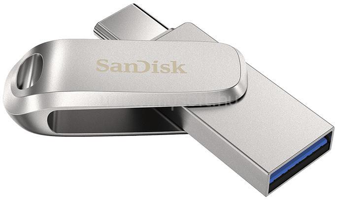 SANDISK Ultra Dual Luxe USB 3.1 Type-C/Type-A Flash Drive 128GB