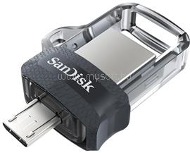 SANDISK Ultra Dual USb 3.0 Micro/Type-A Flash Drive 128GB SDDD3-128G-G46 small