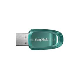 SANDISK ULTRA ECO USB 3.2 128GB pendrive (zöld) SDCZ96-128G-G46 small