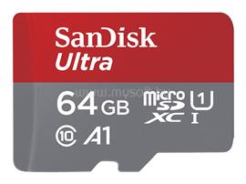 SANDISK ULTRA MICROSDXC 64GB 140MB/S Class 10/UHS-I SANDISK_SDSQUAB-064G-GN6FA small