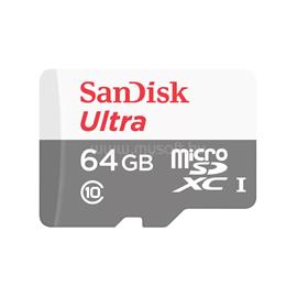 SANDISK Ultra microSDXC memóriakártya 64GB, Class10, UHS-I SANDISK_SDSQUNR-064G-GN3MA small