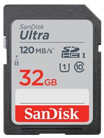 SANDISK ULTRA SDHC 32GB Class 10 UHS-I U1 memóriakátrya SANDISK_186496 small