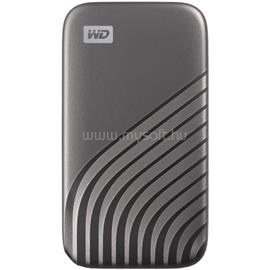 SANDISK SSD WD 4TB USB 3.2 Gen 1 (USB-C) MY PASSPORT (szürke) WDBAGF0040BGY-WESN small