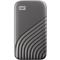 SANDISK SSD WD 4TB USB 3.2 Gen 1 (USB-C) MY PASSPORT (szürke) WDBAGF0040BGY-WESN small