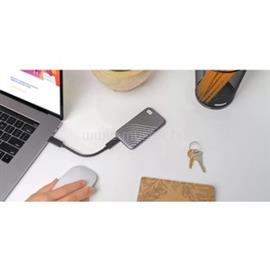 SANDISK SSD WD 4TB USB 3.2 Gen 1 (USB-C) MY PASSPORT (szürke) WDBAGF0040BGY-WESN small
