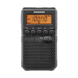 SANGEAN DT-800 digitális szintézeres FM-RDS hangszórós fekete zsebrádió DT-800 small