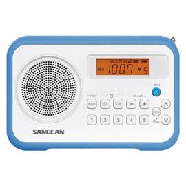 SANGEAN PR-D18W/B AM/FM-sztereó szintézeres kék hordozható rádió PR-D18W/B small