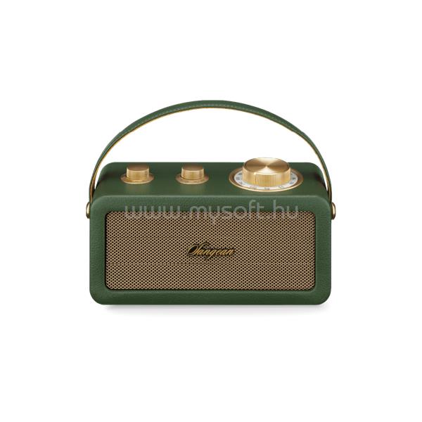 SANGEAN RA-101 F/G hordozható retro Bluetooth/FM rádió (zöld)
