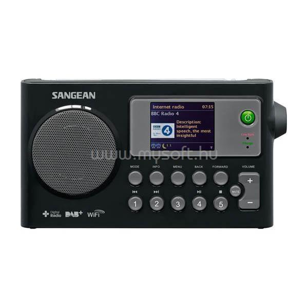 SANGEAN WFR-27C DAB+/FM-RDS rádió/hálózati internet rádió
