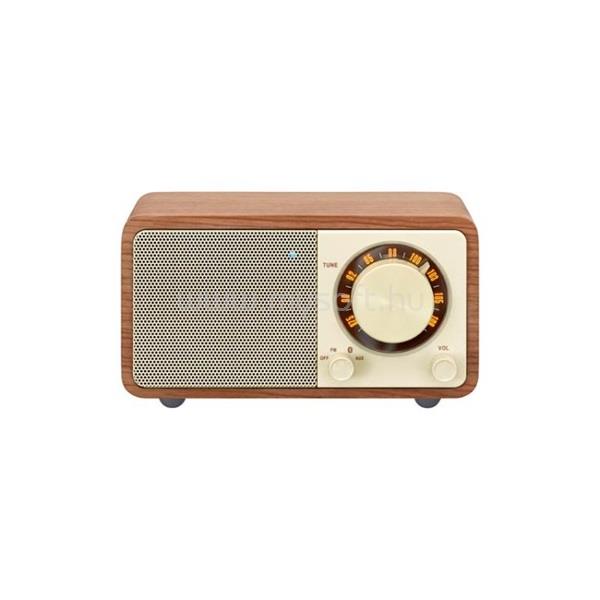 SANGEAN WR-7 Genuine Mini Bluetooth cseresznye FM rádió