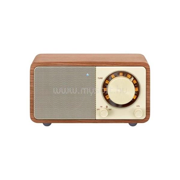 SANGEAN WR-7 Genuine Mini Bluetooth dió FM rádió