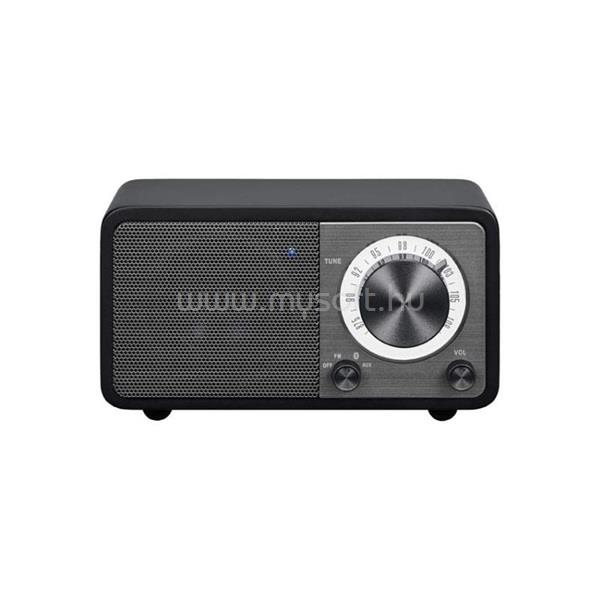 SANGEAN WR-7 Genuine Mini Bluetooth fekete FM rádió