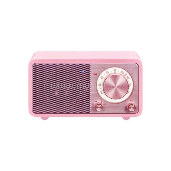 SANGEAN WR-7 Genuine Mini Bluetooth pink FM rádió