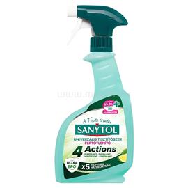 SANYTOL Fertőtlenítő hatású univerzális tisztítószer szórófejes 500 ml Lime Pure Sanytol_4 Actions SANYTOL_57263 small