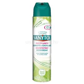 SANYTOL Fertőtlenítő légfrissítő 300 ml aerosol Menta SANYTOL_65977 small
