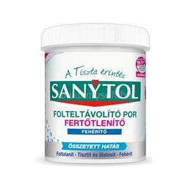 SANYTOL Fertőtlenítő mosószeradalék por fehér ruhához 450 g Sanytol SANYTOL_49608 small