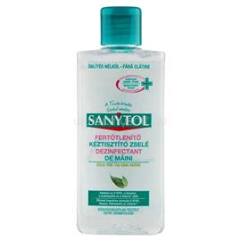 SANYTOL Kéz- és bőrfertőtlenítő gél 75 ml Sanytol SANYTOL_43506 small