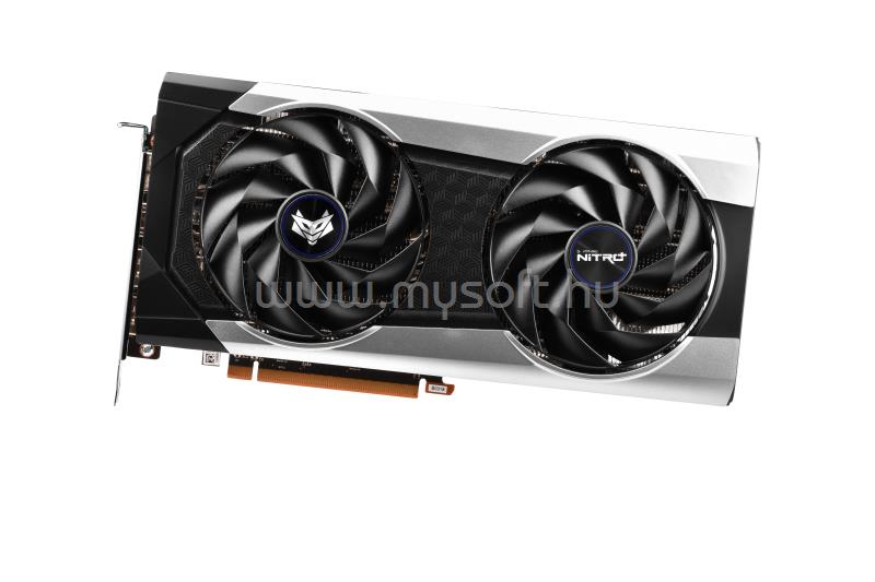 SAPPHIRE Videokártya AMD RADEON RX 6650 XT GAMING 8GB GDDR6 OC NITRO+