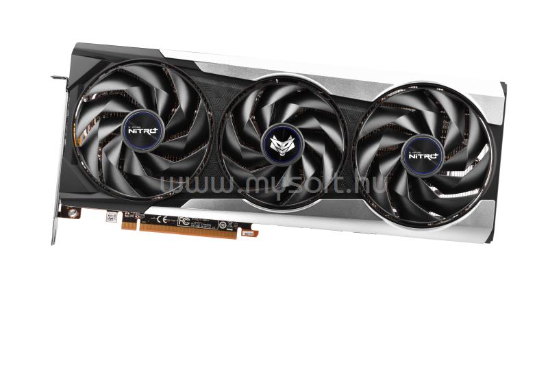 SAPPHIRE Videokártya AMD RADEON RX 6750 XT GAMING 12GB GDDR6 OC NITRO+