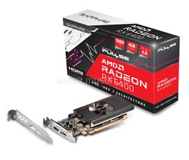 SAPPHIRE Videokártya AMD Radeon RX 6400 GAMING 4GB GDDR6 11315-01-20G small