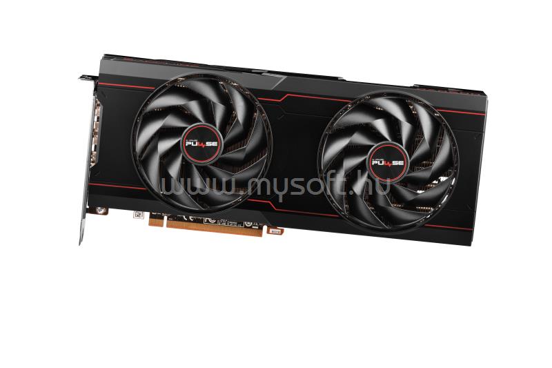 SAPPHIRE Videokártya AMD RADEON RX 6750 XT GAMING 12GB GDDR6 OC PULSE