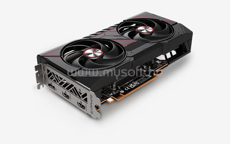 SAPPHIRE PULSE AMD RADEON RX 9060 XT GAMING OC 16GB DUAL HDMI / DP