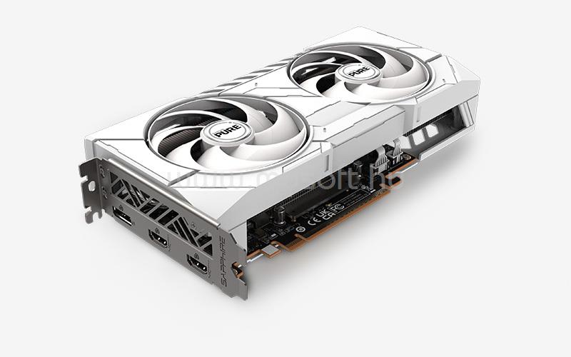 SAPPHIRE PURE AMD RADEON RX 9060 XT GAMING OC 16GB DUAL HDMI / DP