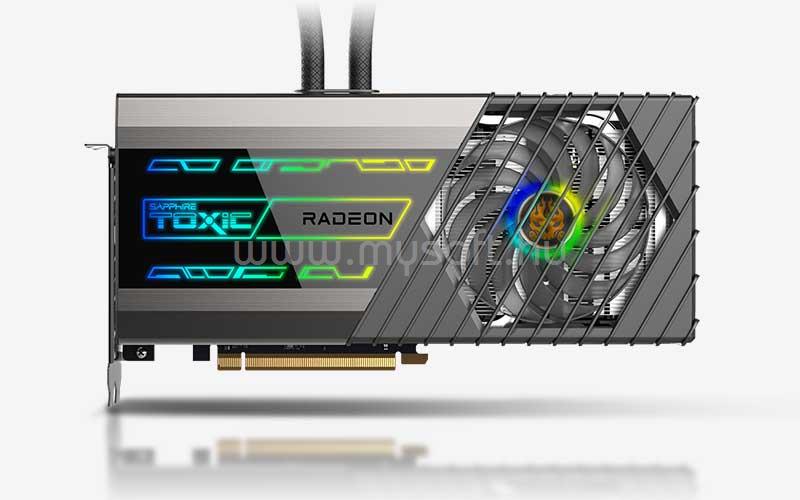 SAPPHIRE TOXIC AMD RADEON RX 6950 XT LE GAMING OC 16GB GDDR6 HDMI / TRIPLE DP