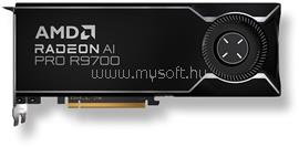 SAPPHIRE Videokártya AMD Radeon AI PRO R9700 32GB GDDR6 32358-01-20G small