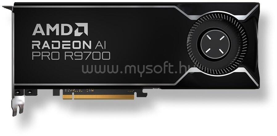 SAPPHIRE Videokártya AMD Radeon AI PRO R9700 32GB GDDR6