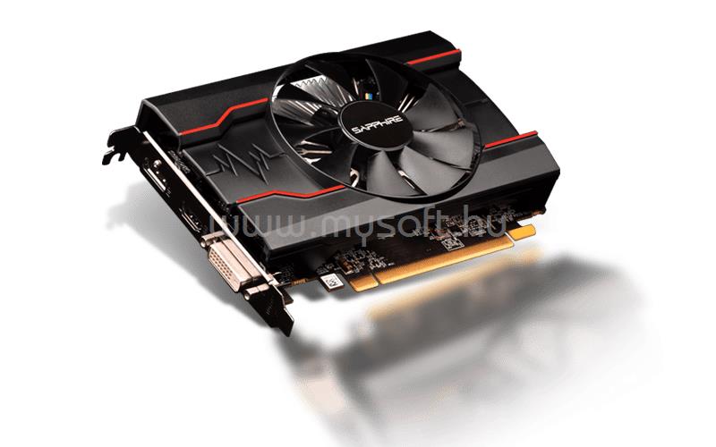 SAPPHIRE Videokártya AMD Radeon RX 550 Pulse 4GB GDDR5 (11268-01-20G ...