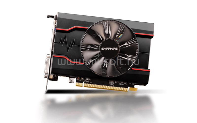 SAPPHIRE Videokártya AMD Radeon RX 550 Pulse 4GB GDDR5