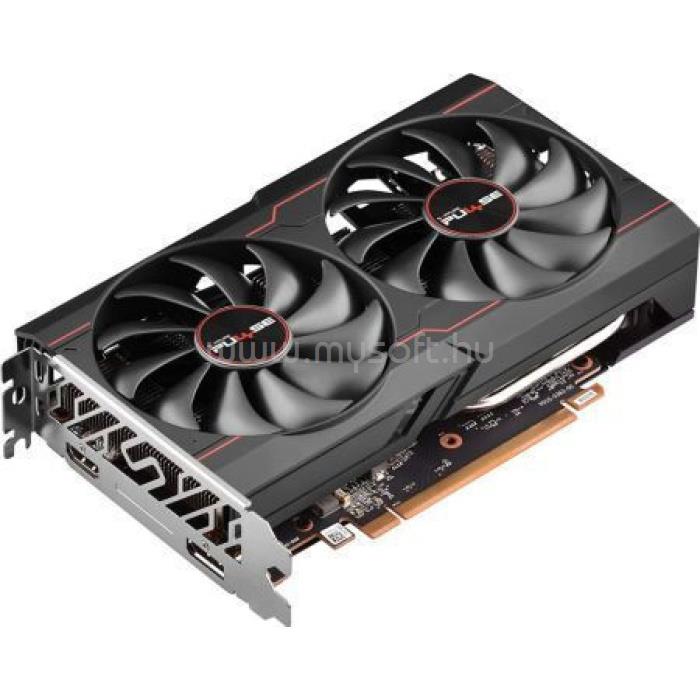 SAPPHIRE Videokártya AMD Radeon RX 6500 XT PULSE GAMING 8GB GDDR6 OC