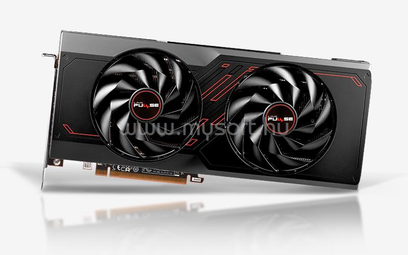 SAPPHIRE Videokártya AMD Radeon RX 7700 XT Pulse Gaming 12GB GDDR6