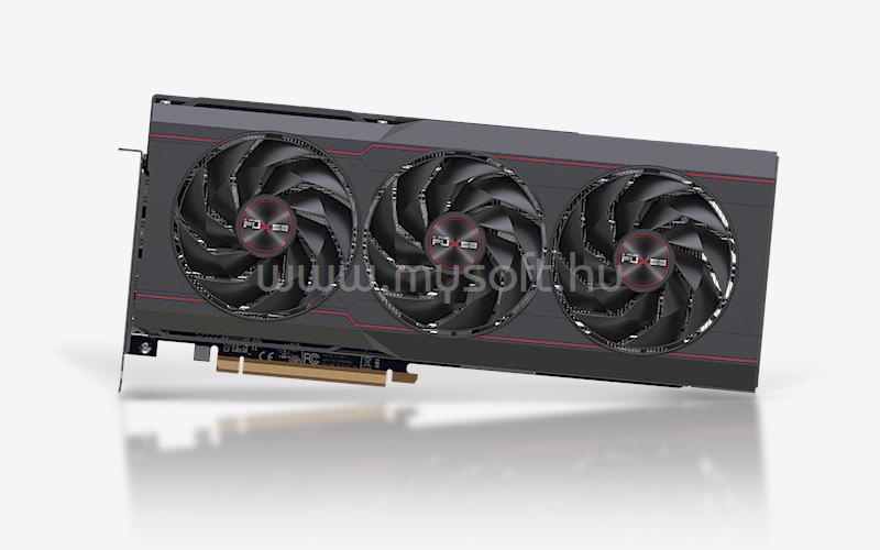 SAPPHIRE Videokártya AMD Radeon RX 7900 XT Pulse Gaming 20GB GDDR6